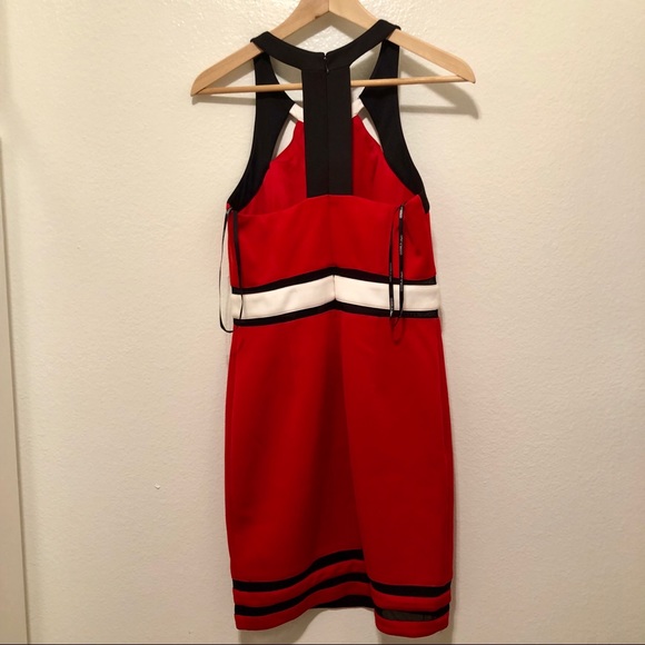 Guess - Red/Black Dress - Picture 2 of 8